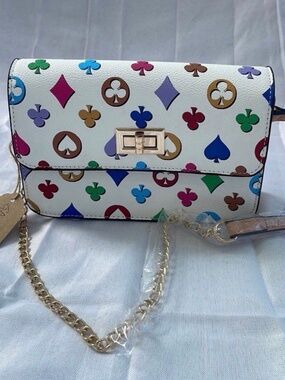 Lucky Charms crossbody purse